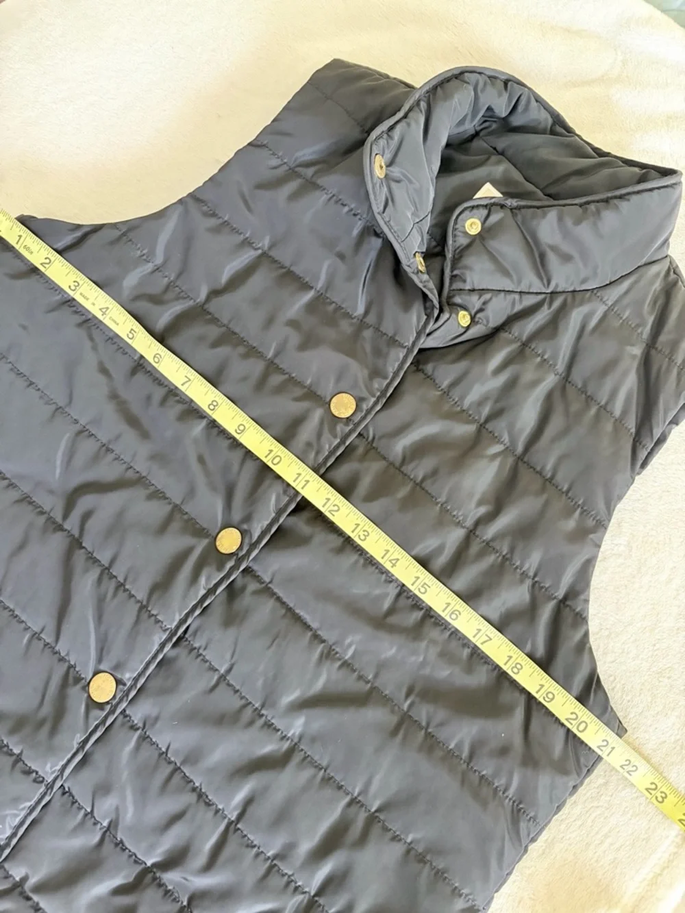 Michael Kors sleeveless quilted
